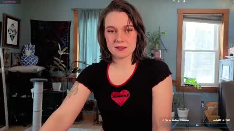 Snapshot of artiepaints chatting on February 11, 2025, 8:10 pm Artie Paints online show from February 11, 2025, 8:10 pm