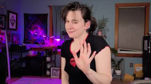 Snapshot of artiepaints chatting on March 8, 2025, 1:06 am Artie Paints online show from March 8, 2025, 1:06 am