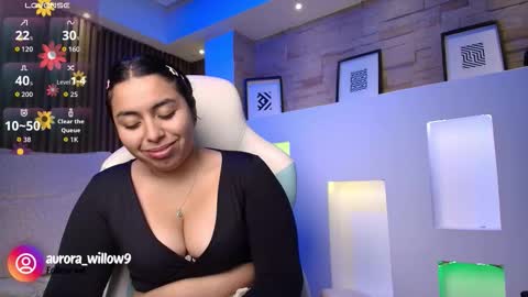 aurora_willow9 online show from February 13, 2026, 2:40 am