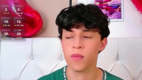 Axel Evanss online show from February 25, 2026, 1:32 pm