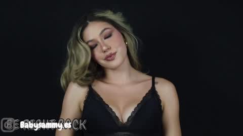 Snapshot of baby_sammyy chatting on February 15, 2026, 7:54 pm Baby Sammyy online show from February 15, 2026, 7:54 pm