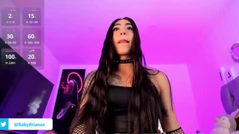 Snapshot of babybriexxx_ chatting on February 27, 2025, 4:31 am Brianna online show from February 27, 2025, 4:31 am