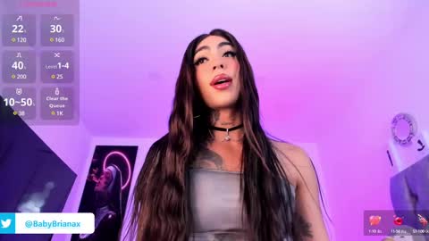 Snapshot of babybriexxx_ chatting on February 28, 2025, 4:31 pm Brianna online show from February 28, 2025, 4:31 pm
