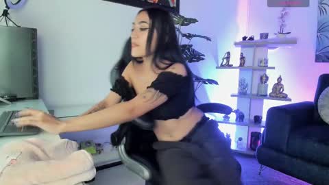 Gabi  online show from February 18, 2025, 1:21 am