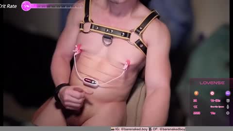 Barenaked boy online show from February 17, 2025, 7:15 am