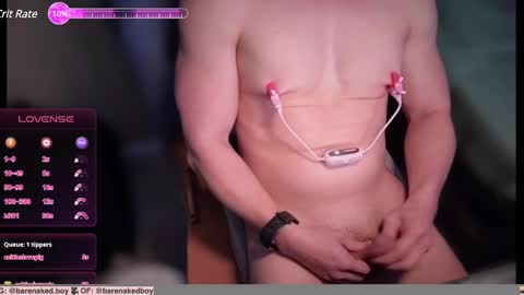 Barenaked boy online show from February 24, 2025, 10:47 pm