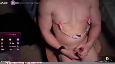 Barenaked boy online show from March 4, 2025, 5:53 am