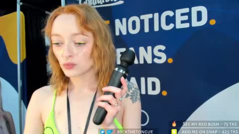 Beck the tongue online show from October 24, 2025, 10:06 pm