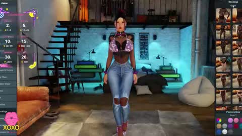 bellazomb online show from January 12, 2026, 3:50 pm