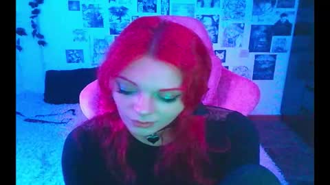 BerrieKitten online show from October 24, 2025, 6:37 pm