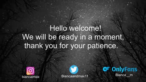 Snapshot of bianca_and_maxwell chatting on February 1, 2025, 1:09 pm bianca and maxwell online show from February 1, 2025, 1:09 pm