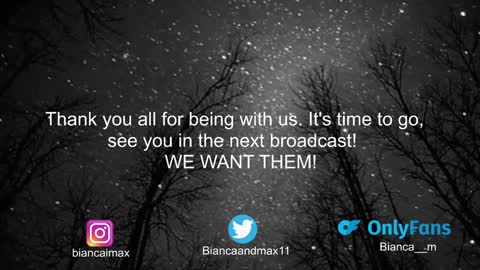 Snapshot of bianca_and_maxwell chatting on February 3, 2025, 1:51 pm bianca and maxwell online show from February 3, 2025, 1:51 pm