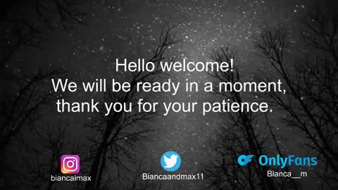 Snapshot of bianca_and_maxwell chatting on March 9, 2025, 1:48 pm bianca and maxwell online show from March 9, 2025, 1:48 pm