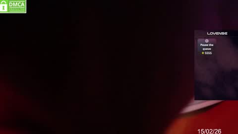 Snapshot of bigsweetyy chatting on February 15, 2026, 10:58 am Sasha online show from February 15, 2026, 10:58 am