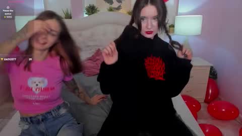 Snapshot of blackpinkkittens chatting on February 13, 2026, 10:55 am MaoLulu online show from February 13, 2026, 10:55 am