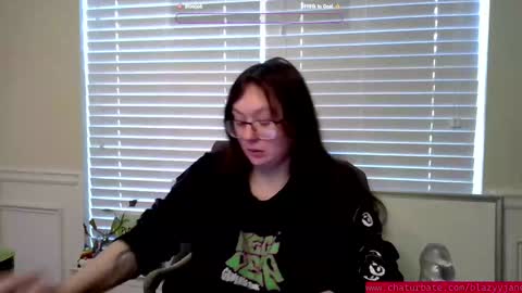 Snapshot of blazyyjane chatting on December 24, 2024, 9:22 pm Blazyy Jane online show from December 24, 2024, 9:22 pm
