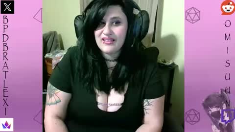 Snapshot of bpdbratlexi chatting on February 13, 2026, 12:50 am BPDBratLexi online show from February 13, 2026, 12:50 am