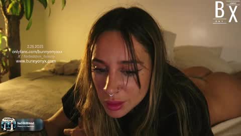 Snapshot of bunnyonyx chatting on February 26, 2025, 4:03 am Stephanie Next stream TUESDAY 6pm PDT online show from February 26, 2025, 4:03 am