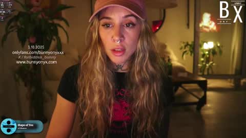 Snapshot of bunnyonyx chatting on March 10, 2025, 10:45 pm Stephanie Next stream TUESDAY 6pm PDT online show from March 10, 2025, 10:45 pm
