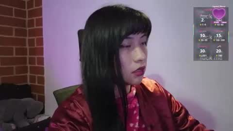 Snapshot of caroll_luna chatting on October 19, 2025, 3:51 am kitty online show from October 19, 2025, 3:51 am