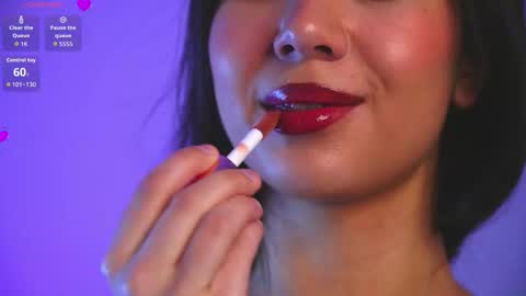 Snapshot of catharinehaeckel chatting on October 12, 2025, 3:55 pm Katrin online show from October 12, 2025, 3:55 pm