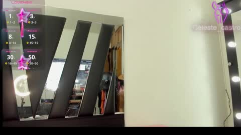 Snapshot of celestecastro_ chatting on February 12, 2026, 4:24 pm Mariana online show from February 12, 2026, 4:24 pm