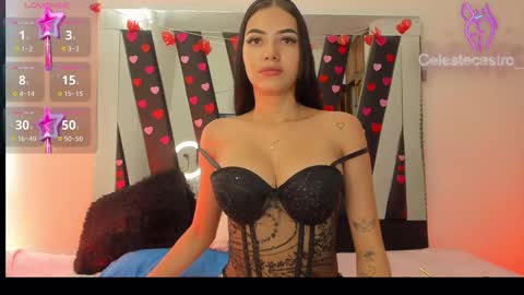 Snapshot of celestecastro_ chatting on February 27, 2026, 2:17 pm Mariana online show from February 27, 2026, 2:17 pm