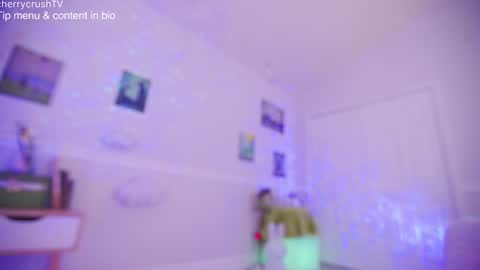 Snapshot of cherrycrush chatting on February 16, 2026, 8:49 pm Cherry Crush online show from February 16, 2026, 8:49 pm