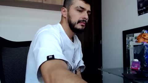 Snapshot of chris_demolisher chatting on February 26, 2026, 7:57 pm Im back here lets play hard online show from February 26, 2026, 7:57 pm