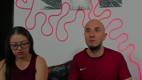 Snapshot of cintya_n_roger chatting on February 23, 2026, 4:54 am Cintya Roger online show from February 23, 2026, 4:54 am