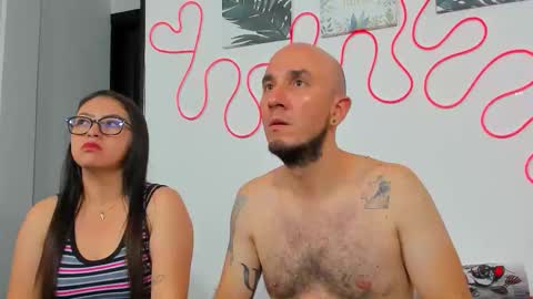 Snapshot of cintya_n_roger chatting on February 27, 2026, 2:55 am Cintya Roger online show from February 27, 2026, 2:55 am