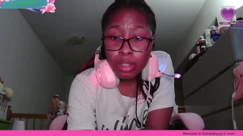 Snapshot of cocobabyyyy chatting on January 24, 2025, 4:05 am Cocobabyyyy online show from January 24, 2025, 4:05 am