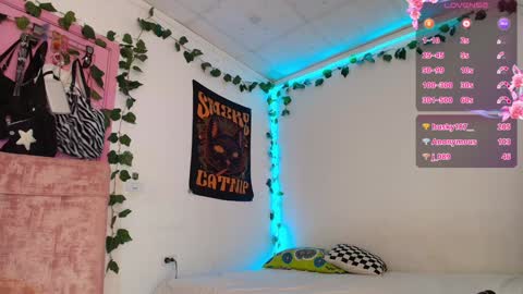 Snapshot of cybercami chatting on January 4, 2025, 7:55 pm Camila online show from January 4, 2025, 7:55 pm