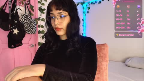 Snapshot of cybercami chatting on January 6, 2025, 8:50 pm Camila online show from January 6, 2025, 8:50 pm