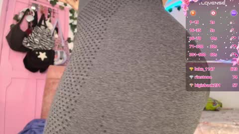 Snapshot of cybercami chatting on February 6, 2025, 9:49 pm Camila online show from February 6, 2025, 9:49 pm