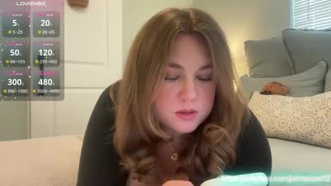 Snapshot of daddyslittlegirl12 chatting on January 19, 2026, 3:27 pm Jaime online show from January 19, 2026, 3:27 pm