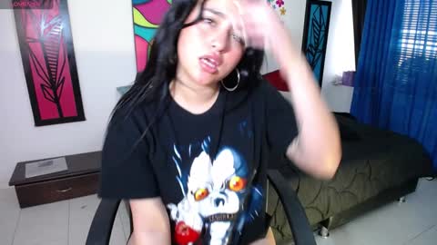 Dahiana online show from January 14, 2025, 9:51 pm