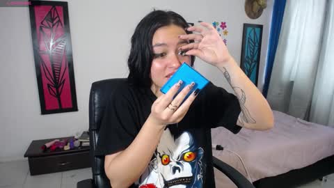 Dahiana online show from January 30, 2025, 12:16 pm