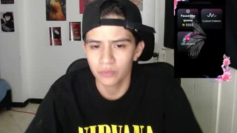 Snapshot of dahliarios chatting on November 25, 2025, 12:10 am lorena online show from November 25, 2025, 12:10 am