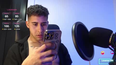 Daiki kt online show from February 15, 2025, 2:26 am