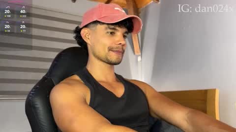 Daniel  online show from October 19, 2025, 12:22 am