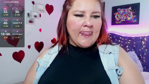 Snapshot of danielaa_07 chatting on March 6, 2025, 3:24 pm daniela online show from March 6, 2025, 3:24 pm