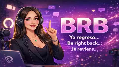 Daniela Romero online show from February 14, 2026, 1:41 pm