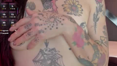 M I K A E L A online show from February 27, 2026, 7:36 pm