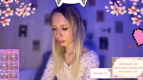 Snapshot of dellacampbell chatting on February 13, 2026, 12:34 pm Della online show from February 13, 2026, 12:34 pm