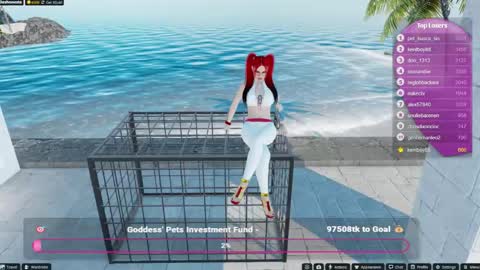 Snapshot of deshonesta chatting on February 24, 2026, 6:33 am The Goddess online show from February 24, 2026, 6:33 am