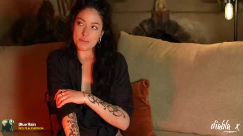 DIABLA  online show from March 4, 2026, 2:39 am