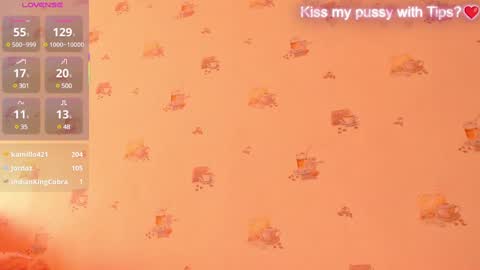 Snapshot of didi_moon chatting on February 7, 2025, 4:27 am Di online show from February 7, 2025, 4:27 am