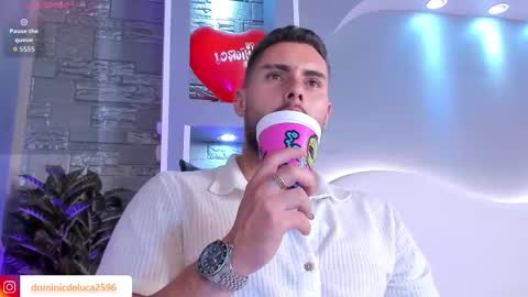 dominic de luca online show from February 21, 2026, 4:35 am