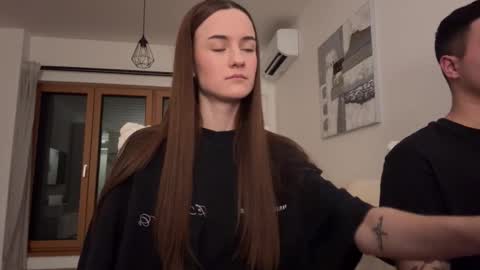 Snapshot of double_sun chatting on February 13, 2026, 8:49 pm Alice and Mark online show from February 13, 2026, 8:49 pm